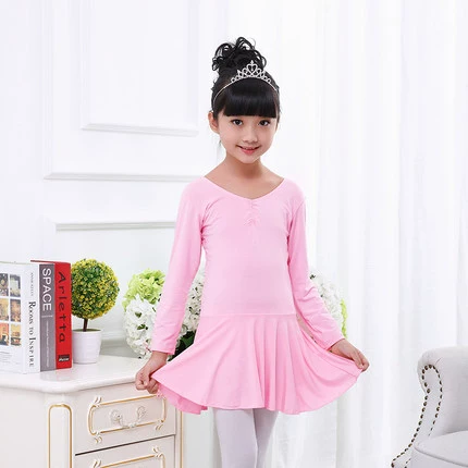 Детская танцующая летняя спортивная одежда для раннего возраста, короткий рукав