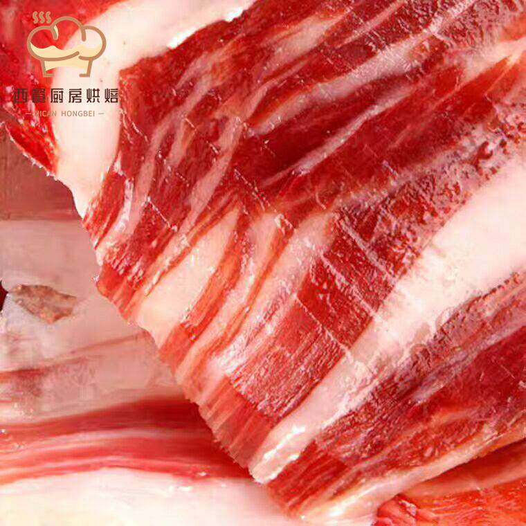 西班牙利比里亚火腿伊比利亚ELPOZO风干黑猪进口爱坡切片生食营养 - 实物图