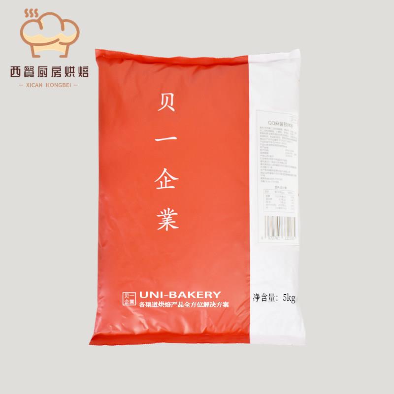 北益Qq麻糬预拌粉5kg食品工业麻糬面包糕点预拌粉烘焙材料商业包