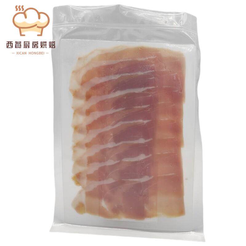 好伯意式风干火腿切片100g发火腿/即食火腿/加工