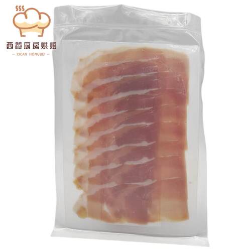 好伯意式风干火腿切片100g发酵帕尔玛火腿生吃即食ParmaHam火腿片