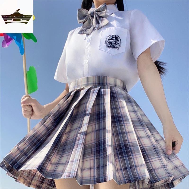 冰淇淋jk制服裙正版中牌制服学院风套装全套夏季日系2024校供现货