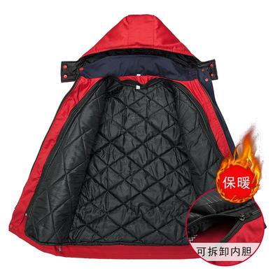 工作服男装冬季加厚棉衣劳