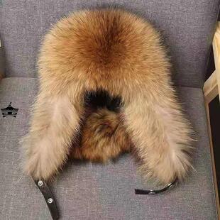 大头围雷锋帽男冬季保暖防寒护耳棉帽子大号军爸中老年东北狗皮帽