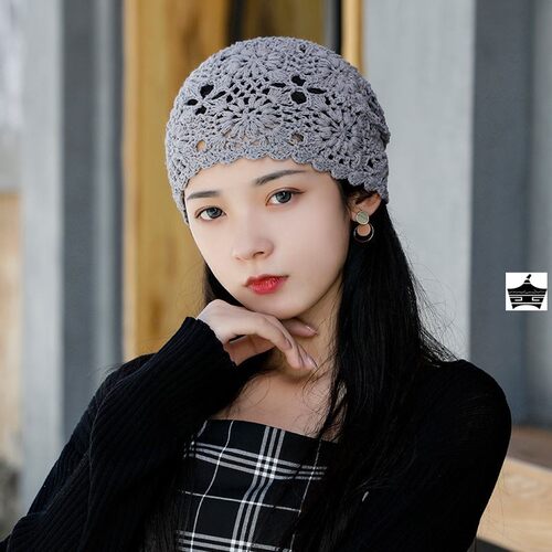 化疗后女士帽开颅手术后专用帽子适合光头戴的头套夏季包头帽妈妈