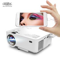 瑞视达T1手机投影仪家用高清智能无线家庭影院3D投影机微小型迷你