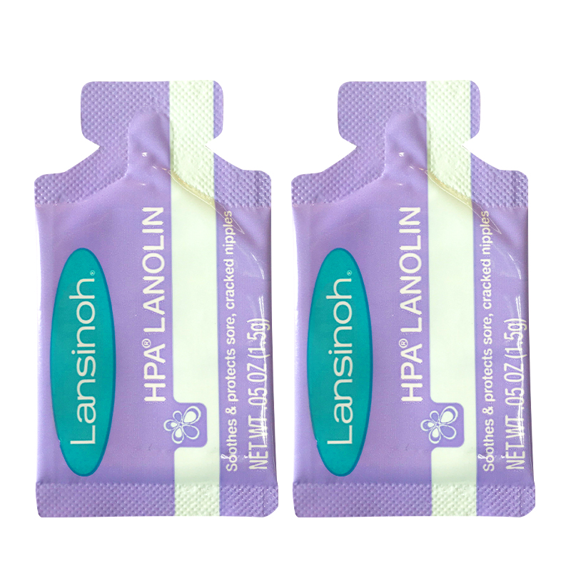 【U先】lansinoh兰思诺羊毛脂膏1.5g*2付运费体验装