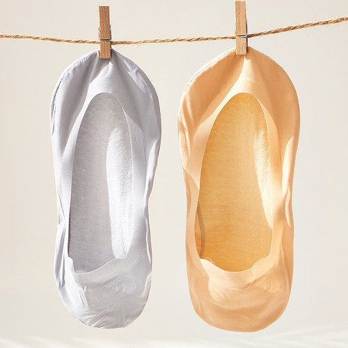 大码船袜舒适隐形不掉跟