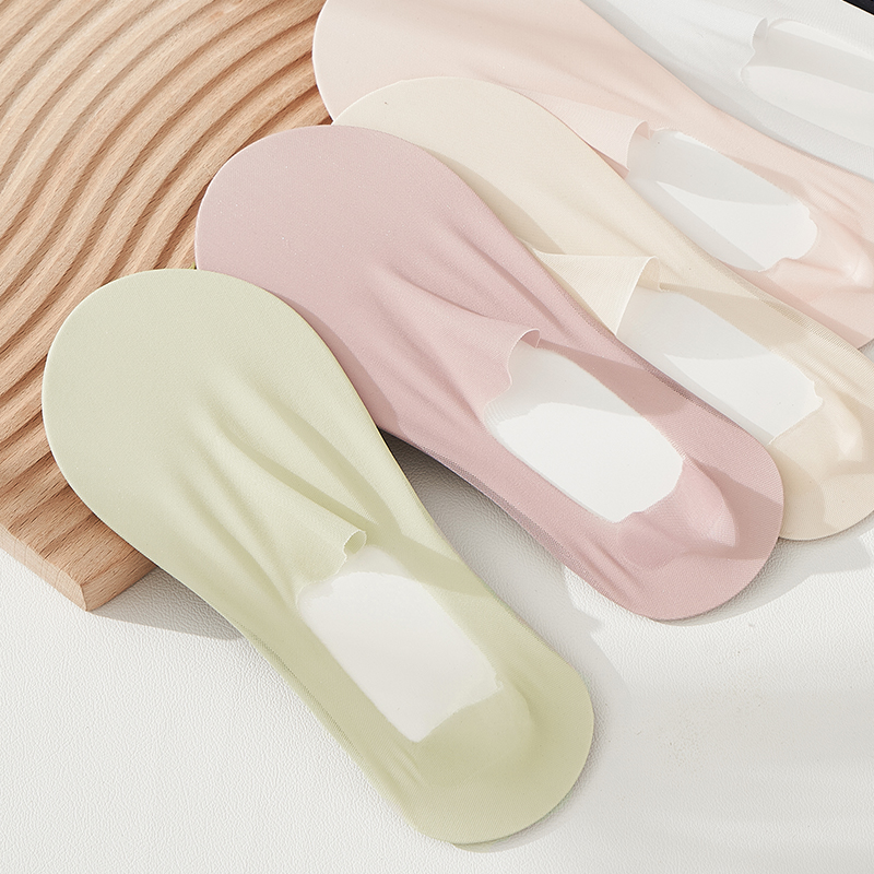 船袜女夏季薄款硅胶防滑不掉透气