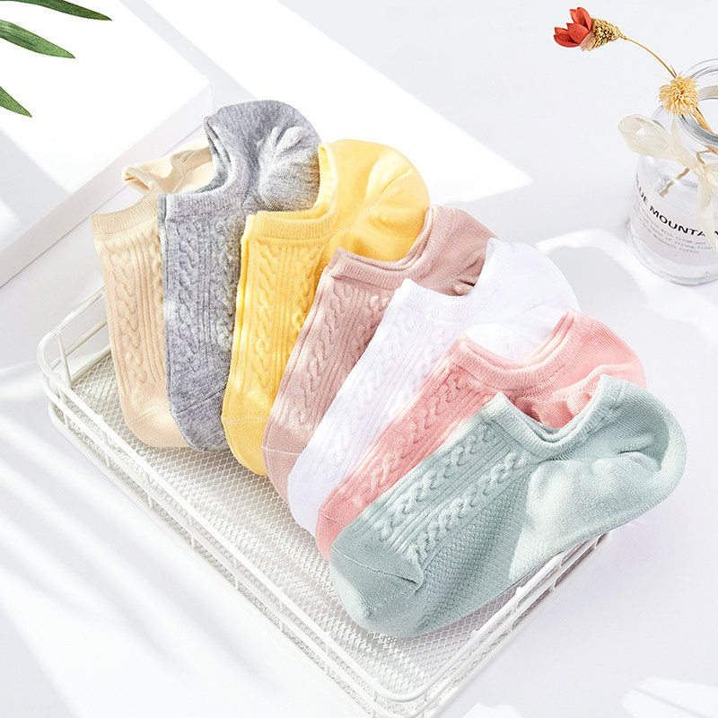 袜子女短袜浅口夏天薄款四季隐形纯棉透气可爱日系低帮船袜ins潮,女士内衣/男士内衣/家居服,船袜,淘宝优惠券,粉丝福利购,淘宝优惠卷