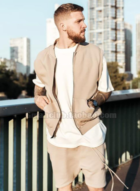 Gman高街 FOG ESSENTIALS 第六季复线宽松休闲背心马甲马夹外套