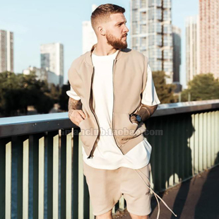 Gman高街 FOG ESSENTIALS 第六季复线宽松休闲背心马甲马夹外套