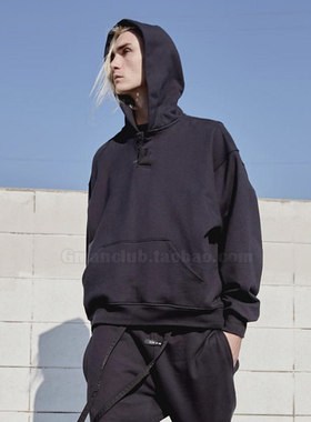 Gman高街 FOG ESSENTIALS 第六季宽松毛圈帽衫长袖卫衣Jerry同款