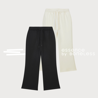 空气层双面软糯丝滑直筒卫裤百搭休闲裤支线Essence by BONELESS