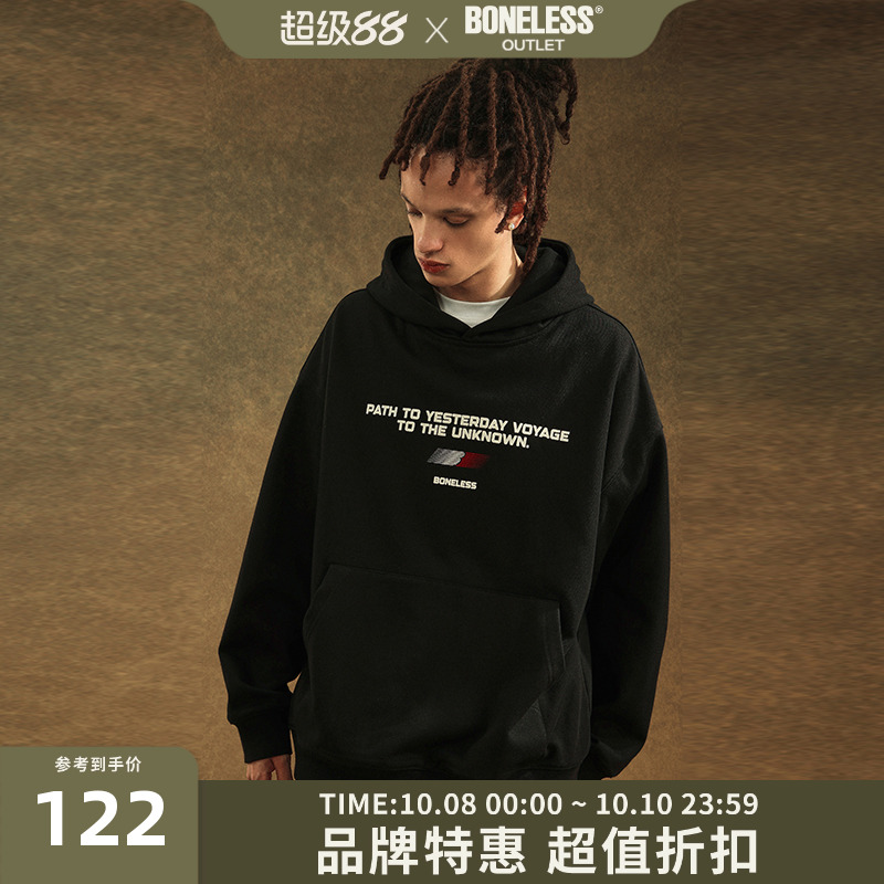 男女宽松外套美式高街
