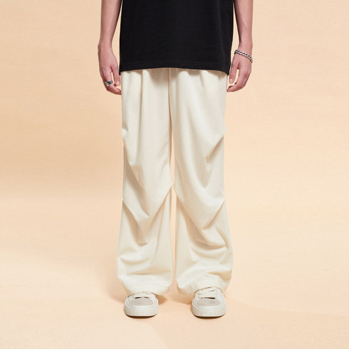 BONELESS灯芯绒宽松伞兵