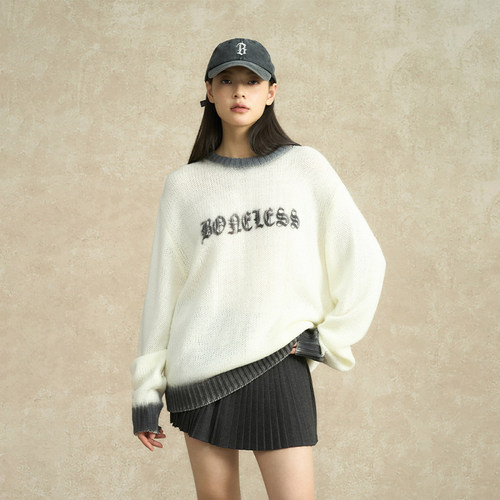 BONELESS喷印哥特套头针