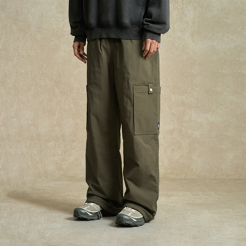 BONELESS加厚束脚休闲裤