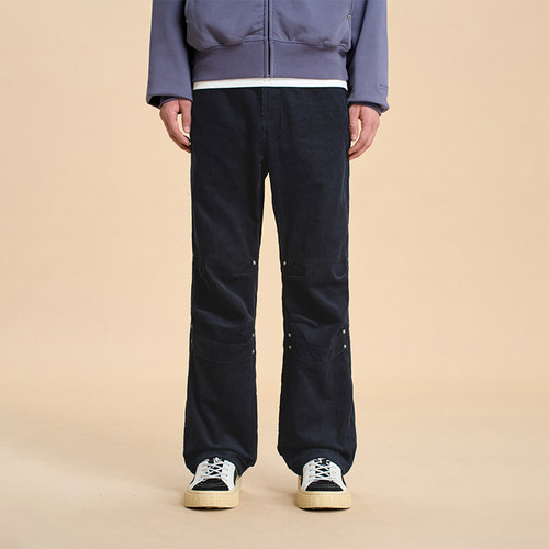 BONELESS灯芯绒结构拼接