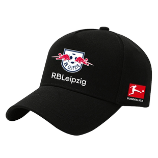 德甲RB莱比锡足球俱乐部球迷应援帽户外遮阳鸭舌帽男休闲棒球帽子