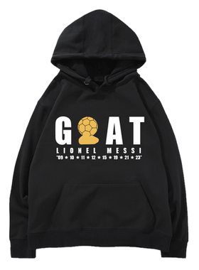 梅西山羊goat第八8座金球奖纪念