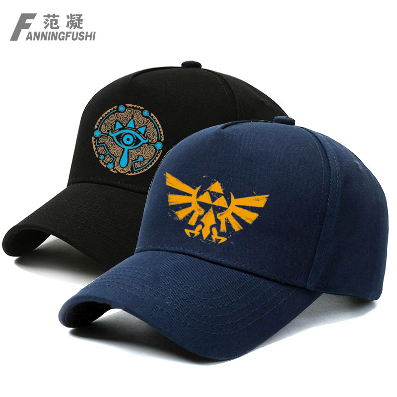 塞尔达传说三角力量林克棒球帽