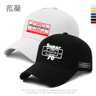 定制潘那维申panavision摄影师影视爱好者导演鸭舌帽男女棒球帽子