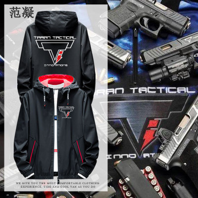 Taran塔兰tactical战术军标夹克