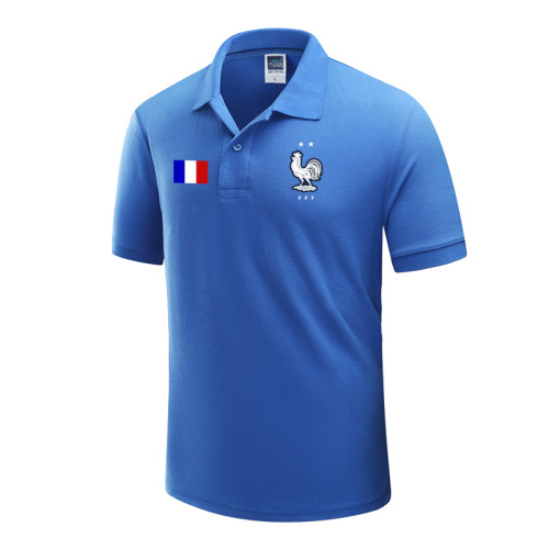 france世界杯夺冠训练服短袖t恤