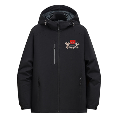 中国健美协会秋冬冲锋衣CBBA