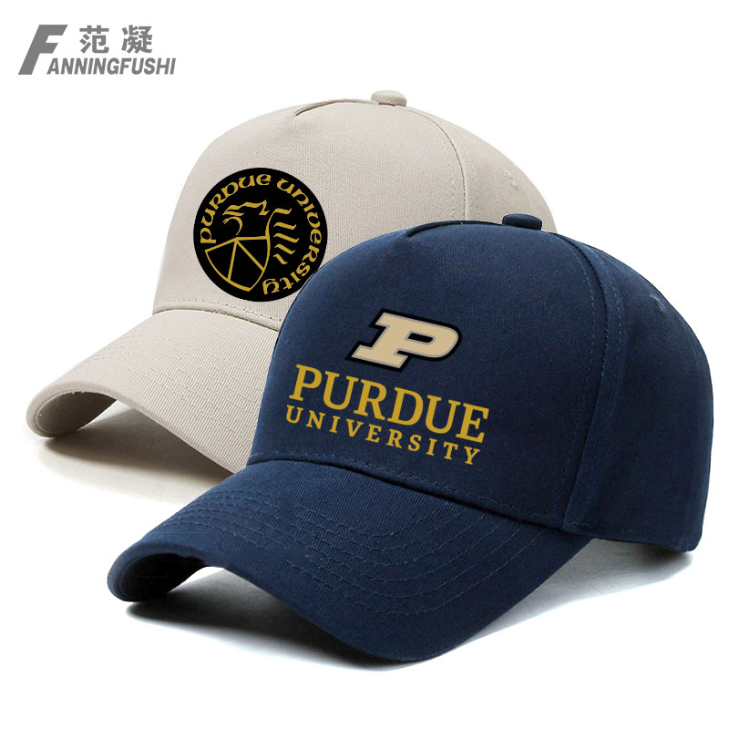 普渡大学棒球帽校友会鸭舌帽