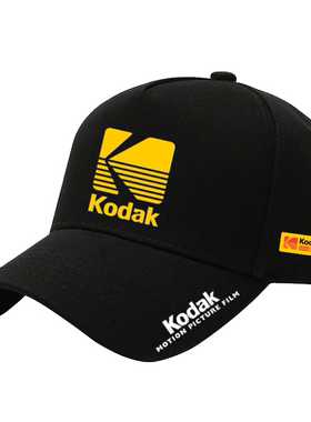Kodak胶卷摄影师单反相棒球帽