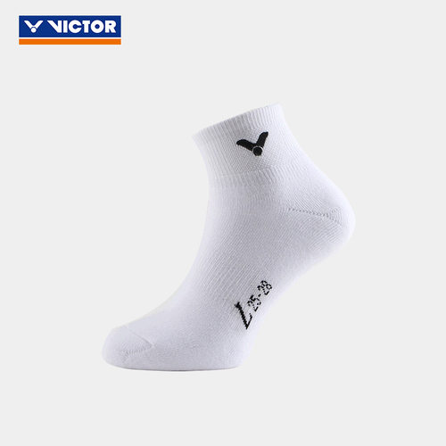 VICTOR/威克多 羽毛球袜子男专业运动袜透气吸汗船袜毛圈袜 SK145