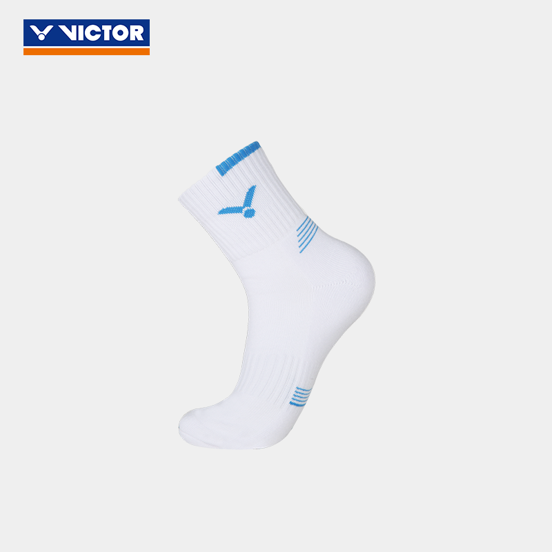 VICTOR/威克多中筒运动袜