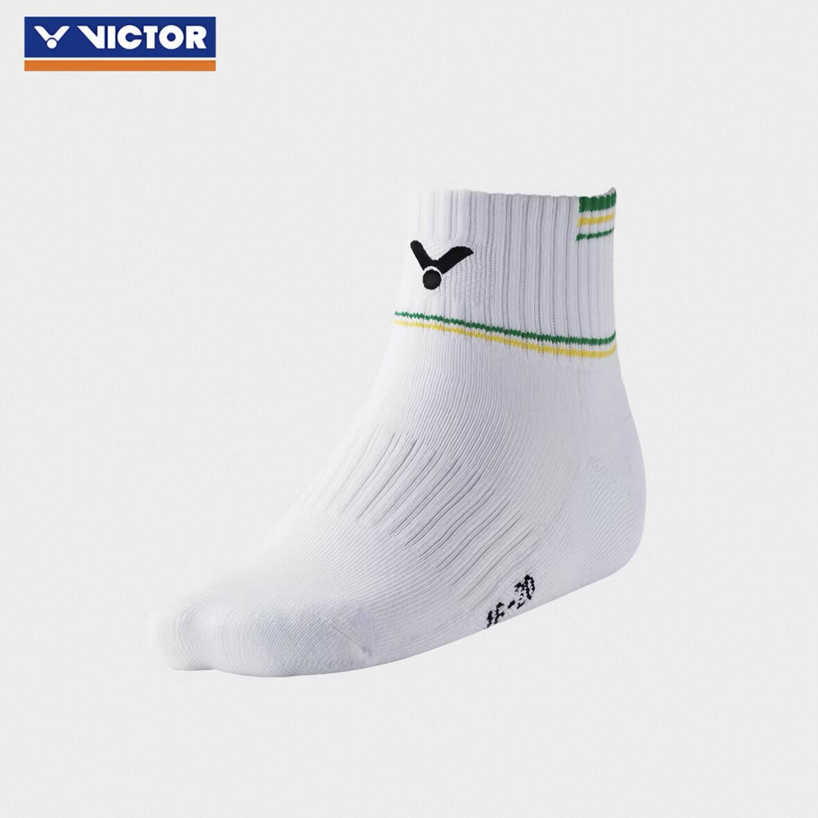 VICTOR/威克多羽毛球袜儿童运动袜童袜青少系列 SK020