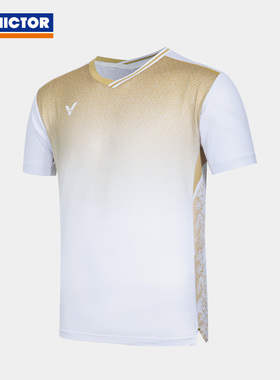 VICTOR/威克多官方羽毛球服李梓嘉专属大赛服短袖背心 T-55002