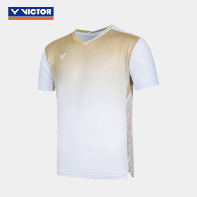 VICTOR/威克多官方羽毛球服李梓嘉专属大赛服短袖背心 T-55002