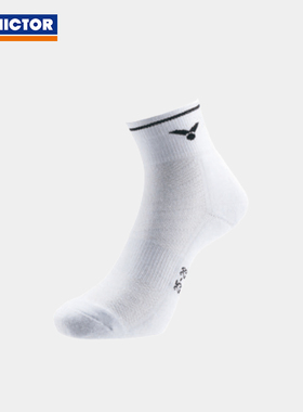 VICTOR/威克多羽毛球袜男款中筒专业运动袜 2双装 SK127