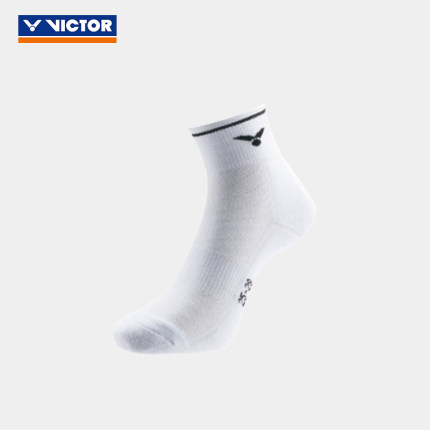 VICTOR/威克多羽毛球袜男款中筒专业运动袜 2双装 SK127