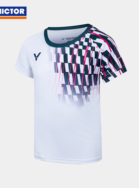 VICTOR/威克多羽毛球服青少系列针织运动儿童T恤 T-52001TD