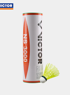 VICTOR/威克多尼龙球耐打稳定休闲娱乐球 6只装 NS3000E