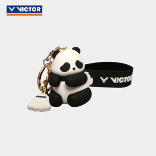 PG6007TUC 2024汤尤杯系列商品熊猫挂件 威克多 VICTOR