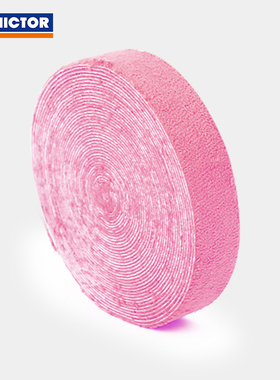 VICTOR/威克多羽毛球拍手胶吸汗防滑毛巾握把布厚款大盘装 GR338