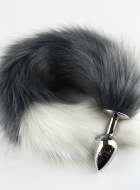 【Save Me】小狗尾巴男女用cosplay道具可爱狐狸尾巴插件新手玩具