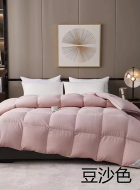 北国绒耀被鹅绒被/加厚白鹅绒被/轻盈奢华温暖舒适被子秋冬