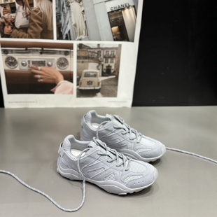 欧洲站IDO女鞋2026新款爆款网面德训鞋女轻便软底百搭休闲运动鞋