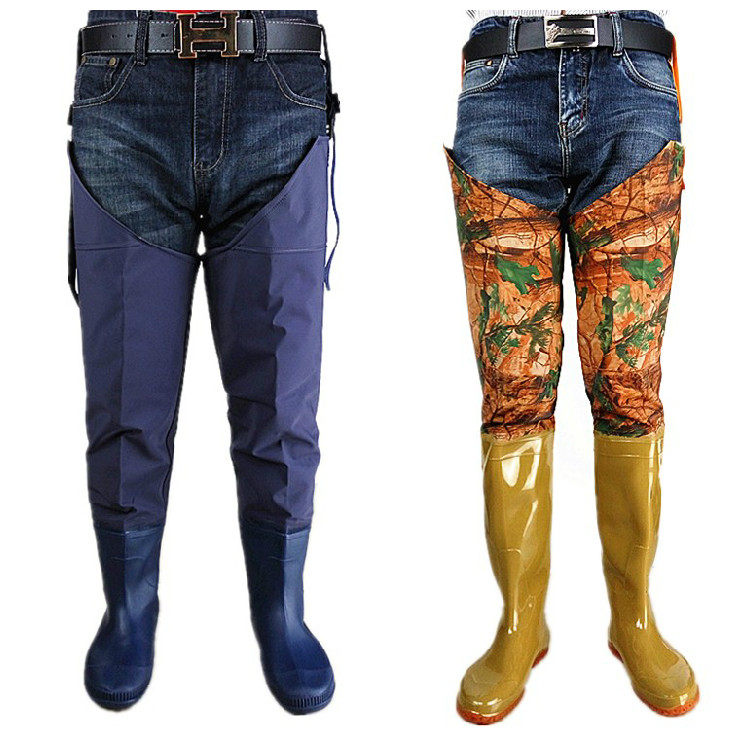 Chaussures - bottes caoutchouc homme pour printemps - Ref 964393 Image 1