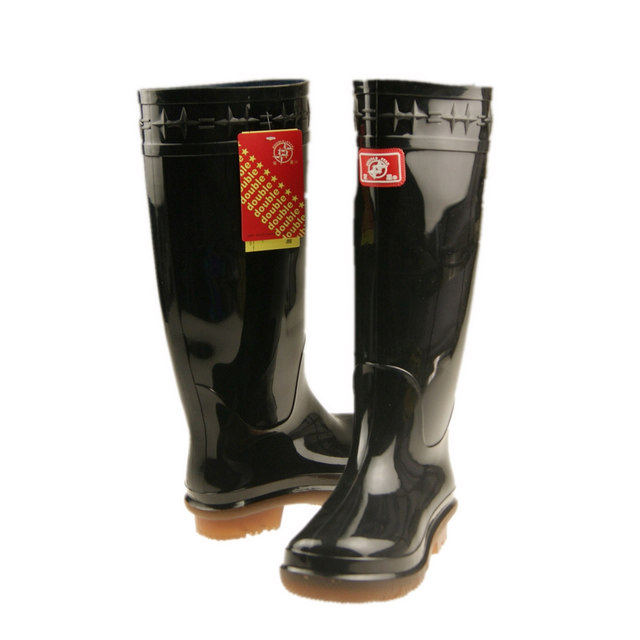 Chaussures - bottes caoutchouc homme DOUBLE STAR - semelle tendon - Ref 961077 Image 3