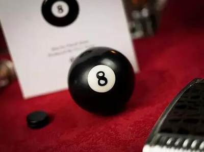 2023魔术教学中文视觉牌盒出球Magnetic 8 Ball by David Penn