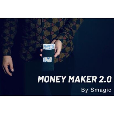 2024魔术教学超视觉钞票连续变幻Money Maker 2.0新颖震撼